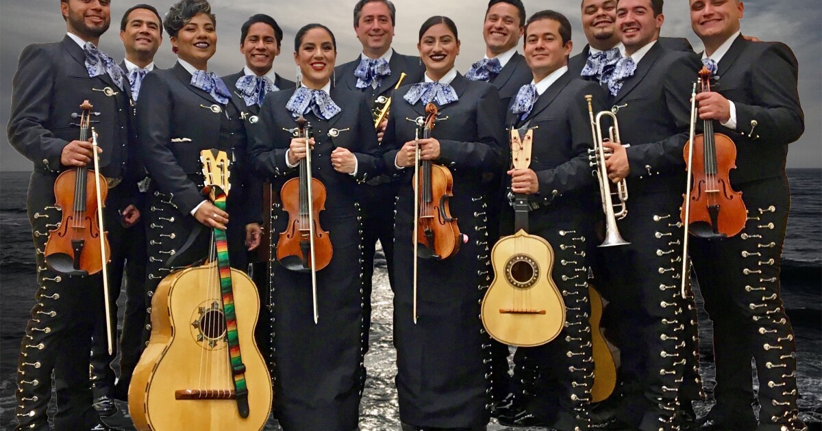 Concierto de gala internacional de mariachis de San Diego para presentar múltiples generaciones de músicos