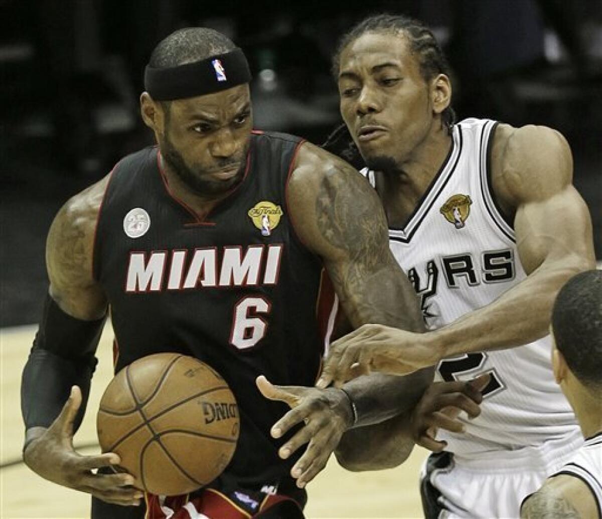 San Antonio Spurs at Miami Heat NBA Finals Game 7 Recap