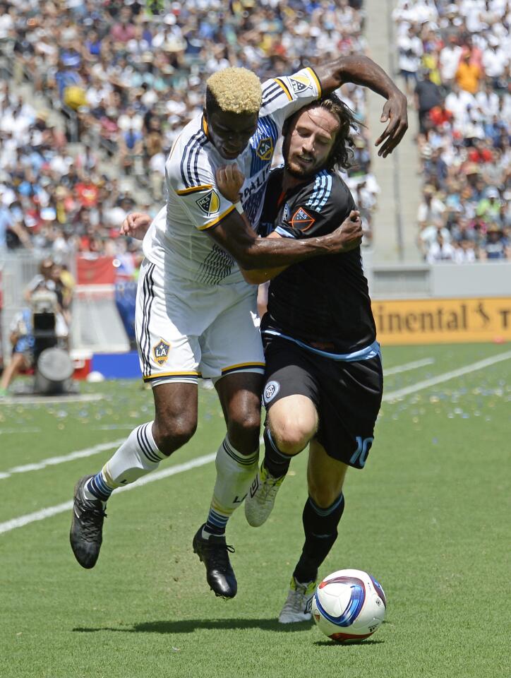 New York City FC v Los Angeles Galaxy