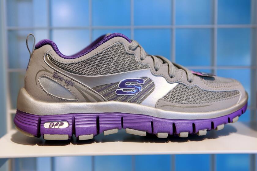 Skechers said Tuesday that KPMG had resigned as its auditor amid an insider trading investigation.