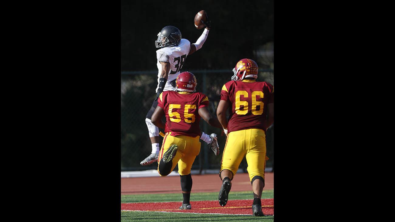 Photo Gallery: Glendale College Football vs. East Los Angeles College