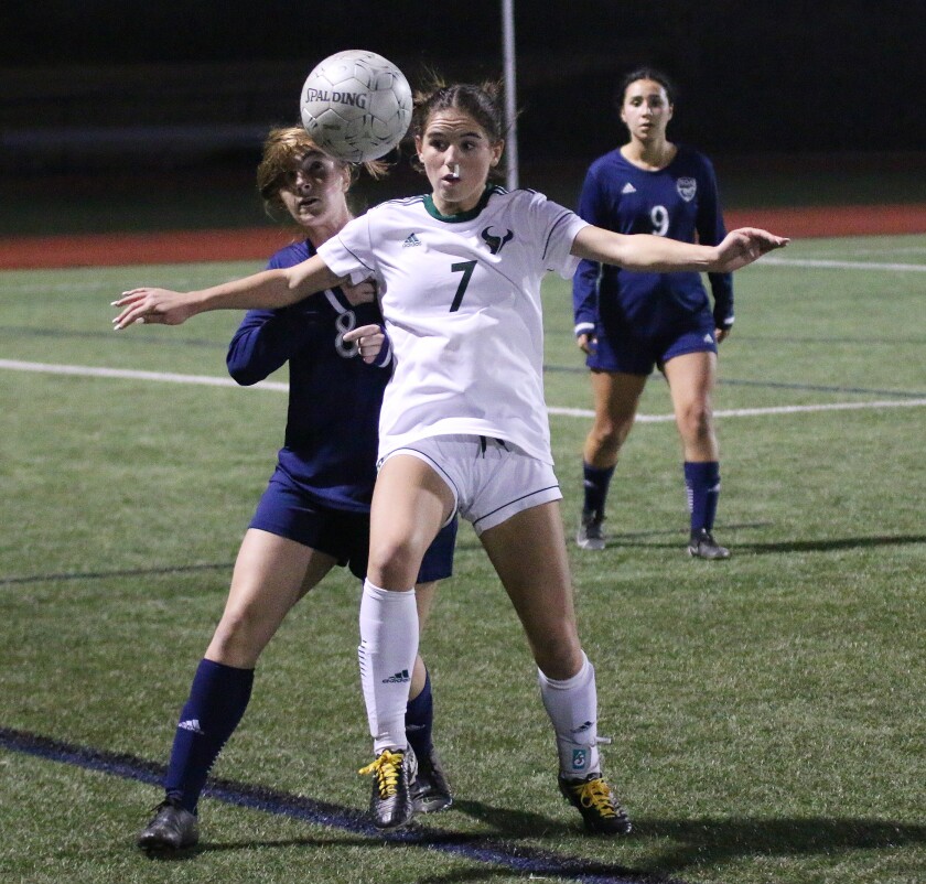 Midfielder Jordan Lamoureux is the Mavericks' leading goal scorer.