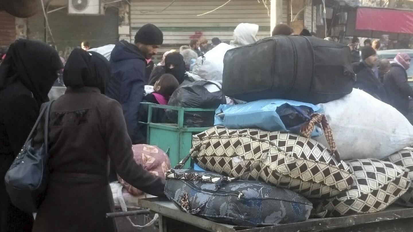Aleppo evacuation
