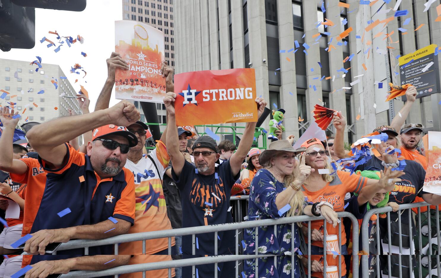 Astros fans know their team cheated: Here's why they're ready to