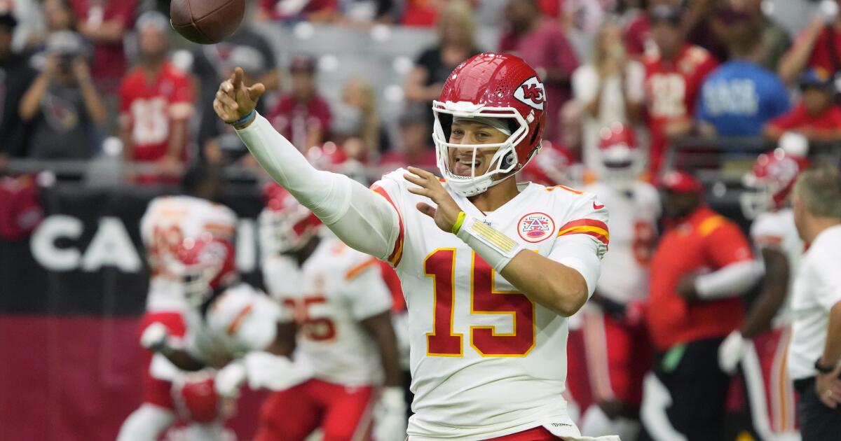 Who is Playing Thursday Night Football Tonight? Start Time, Location, TV  Schedule for Chiefs vs Chargers