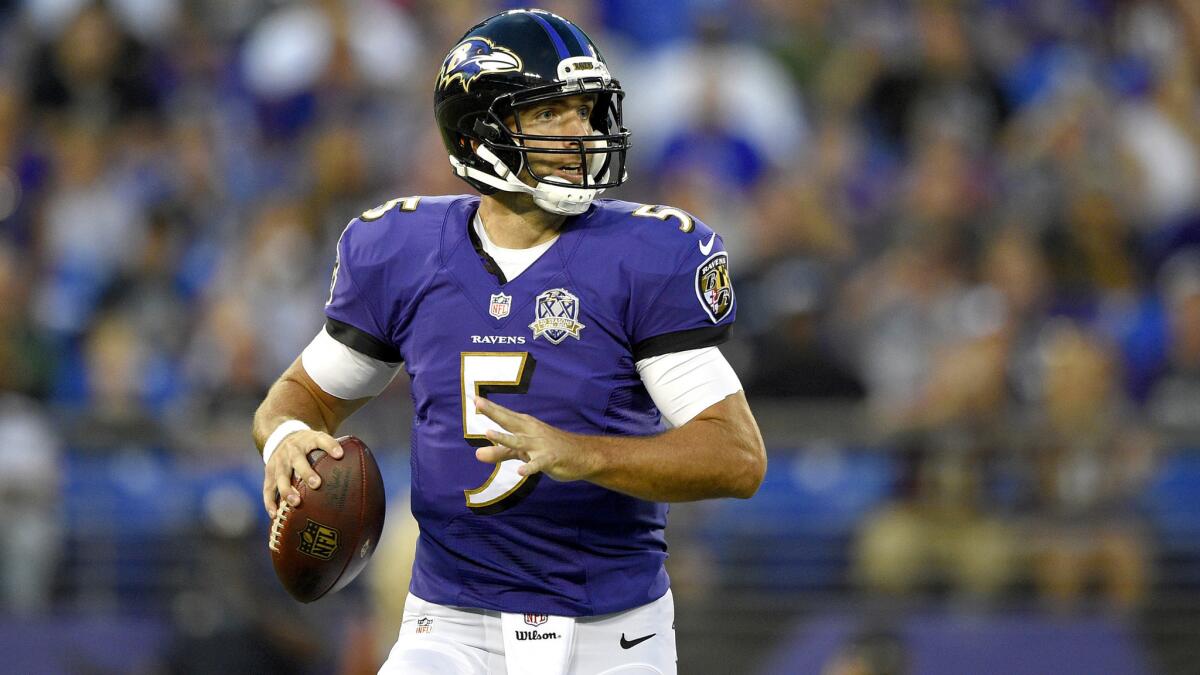 Ravens quarterback Joe Flacco has a Super Bowl ring and huge contract, but is he still underrated? He won't be with another trip to the big game.