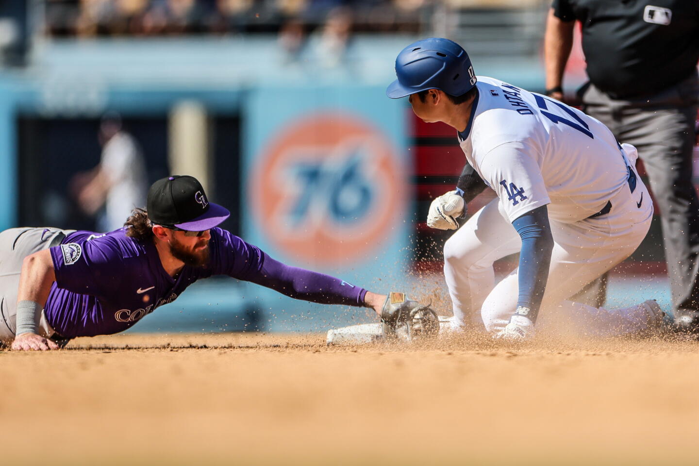 49 First Base How Shohei Ohtani became a prolific base stealer for the Dodgers - Los ...