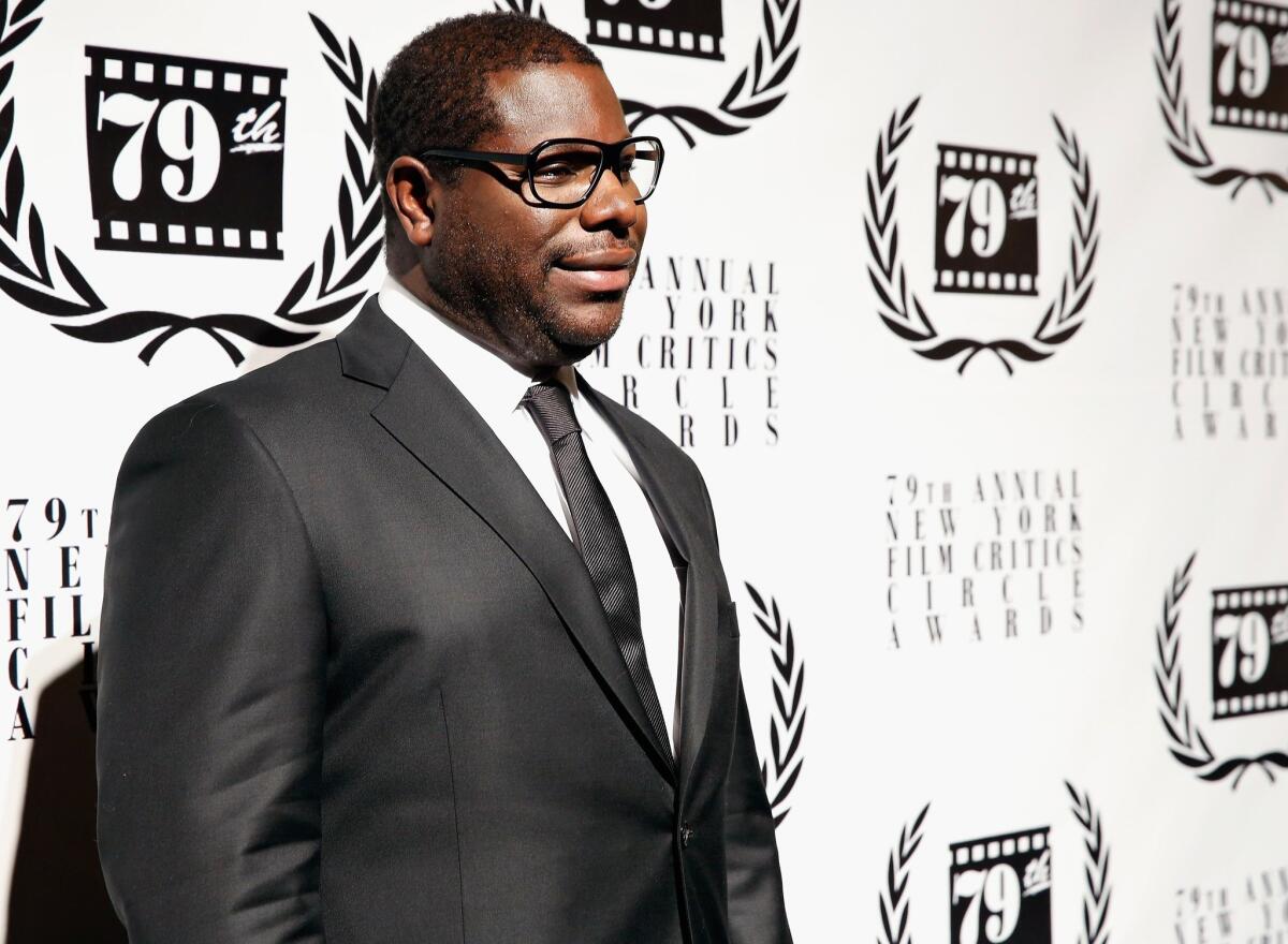"12 Years a Slave" director Steve McQueen at the New York Film Critics Circle Awards