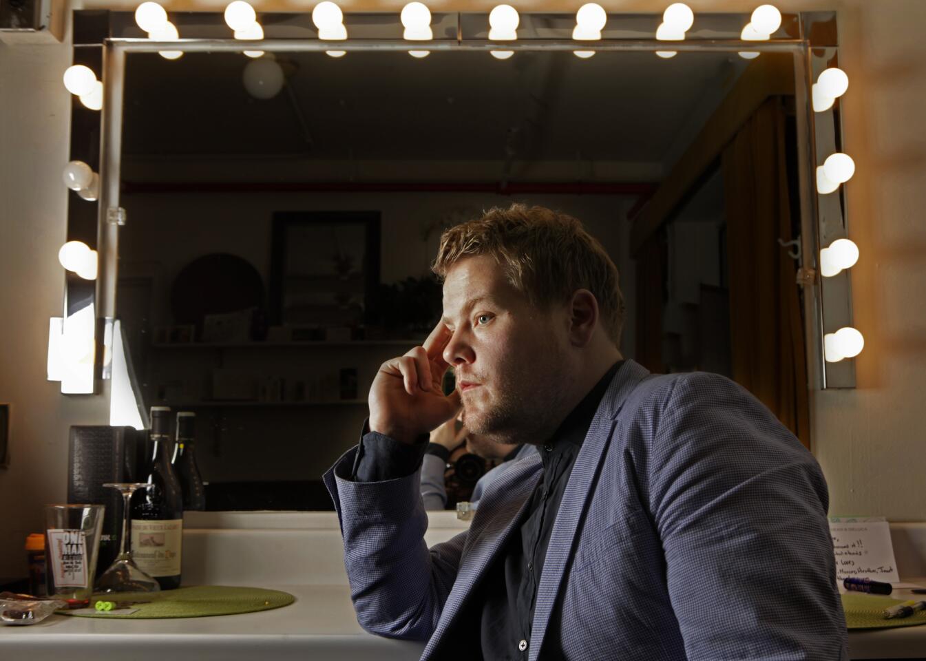 Arts and culture in pictures by The Times | 'One Man, Two Guvnors'' James Corden