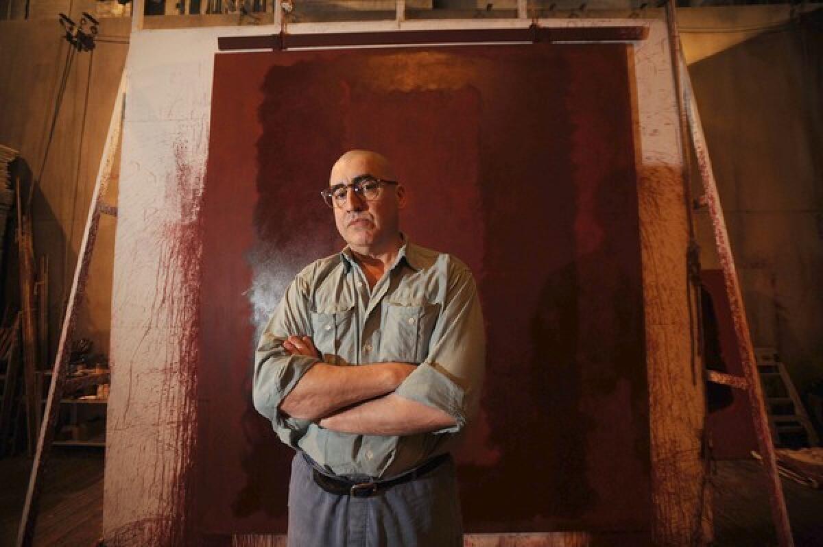 "It was telling a very real, very powerful story about an intelligent, troubled and conflicted man," Molina says of "Rothko."