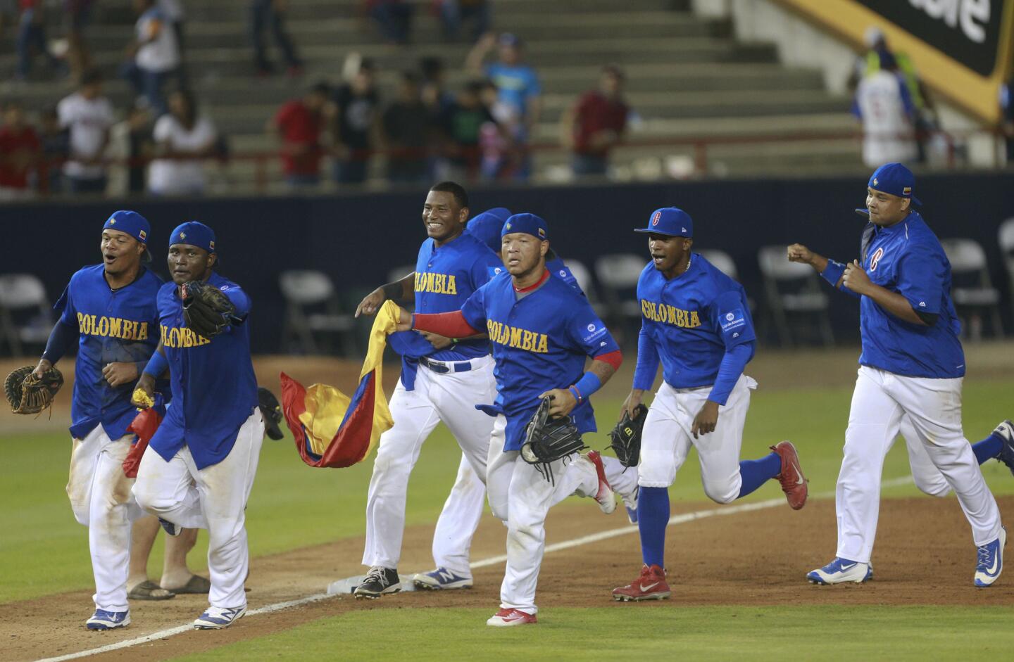 APphoto_Panama Colombia World Baseball Classic