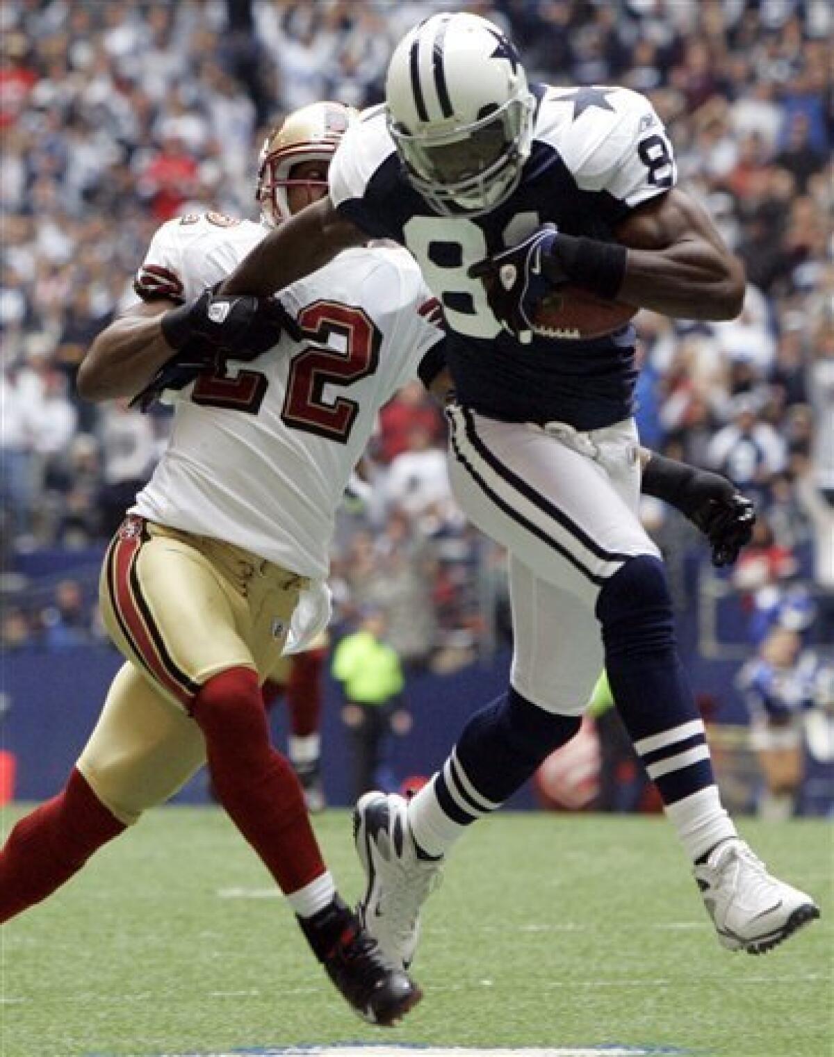 TO snags 7 catches as Cowboys defeat 49ers 35-22 - The San Diego