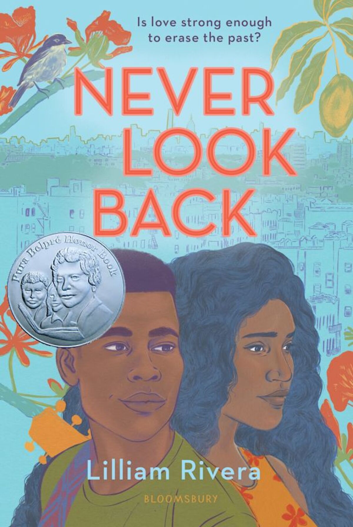 "Never Look Back" by Lilliam Rivera