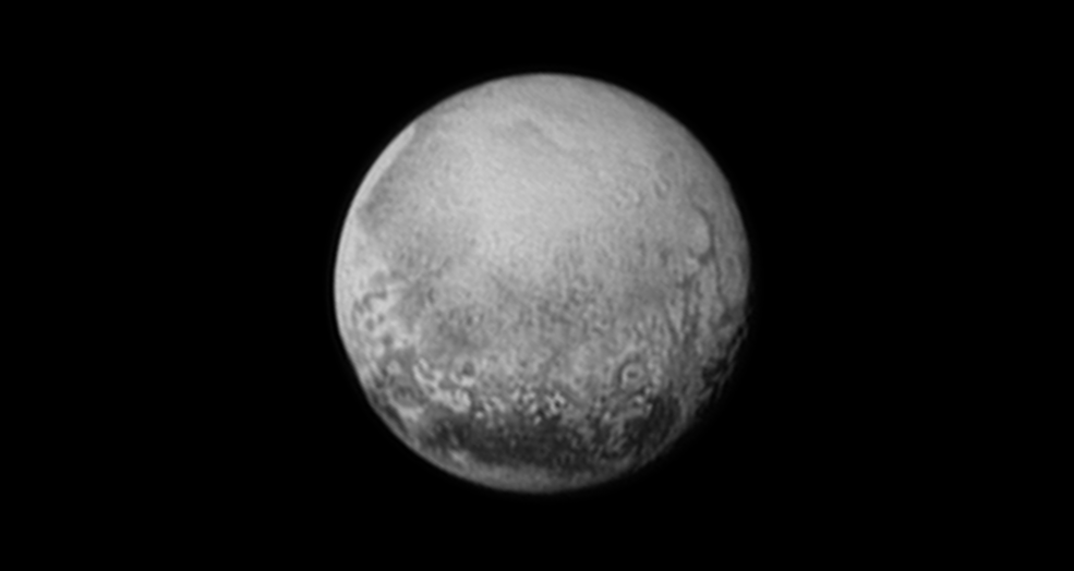 On Tuesday at 4:49 a.m. PDT, New Horizons will fly by Pluto at 30,800 miles per hour, coming within about 7,750 miles of the dwarf planet. The images it is sending back as it approaches already reveal a complex surface.