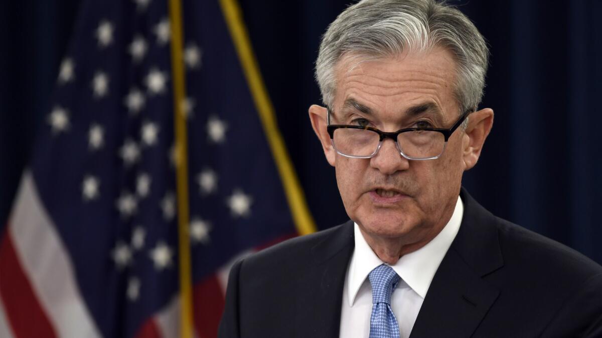 Federal Reserve Chairman Jerome Powell has said repeatedly that he’ll ignore pressure from President Trump.