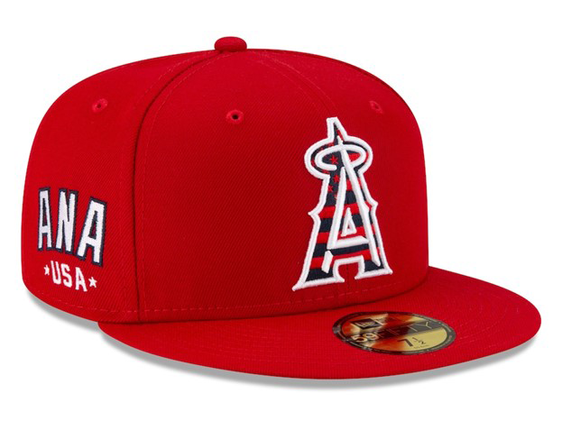 MLB unveils Fourth of July caps, uniforms