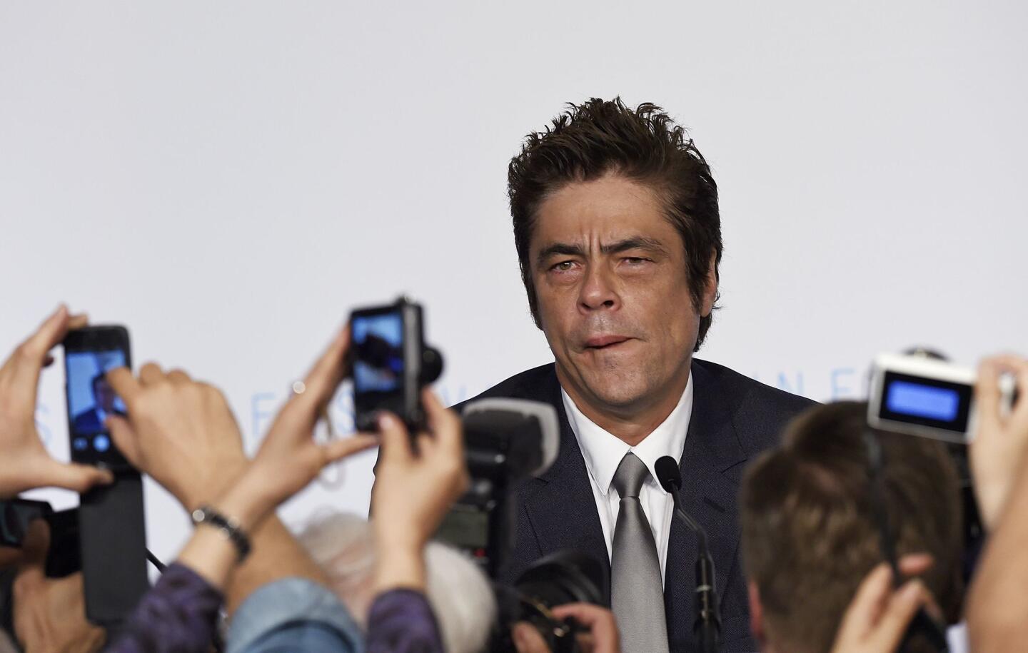 Cannes 2015 | Benicio Del Toro