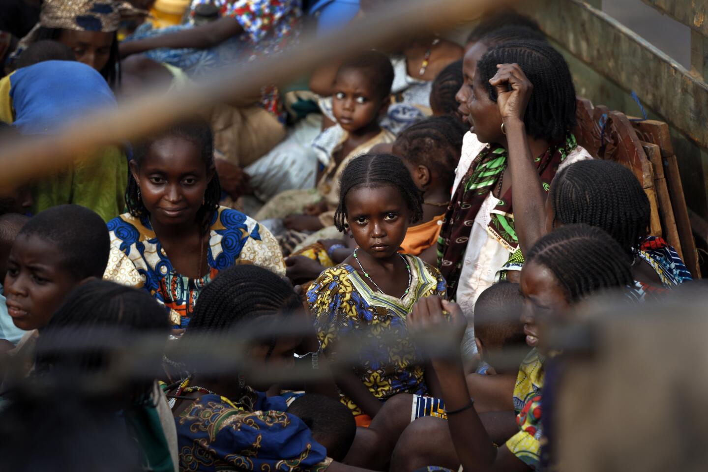 Central African Republic exodus