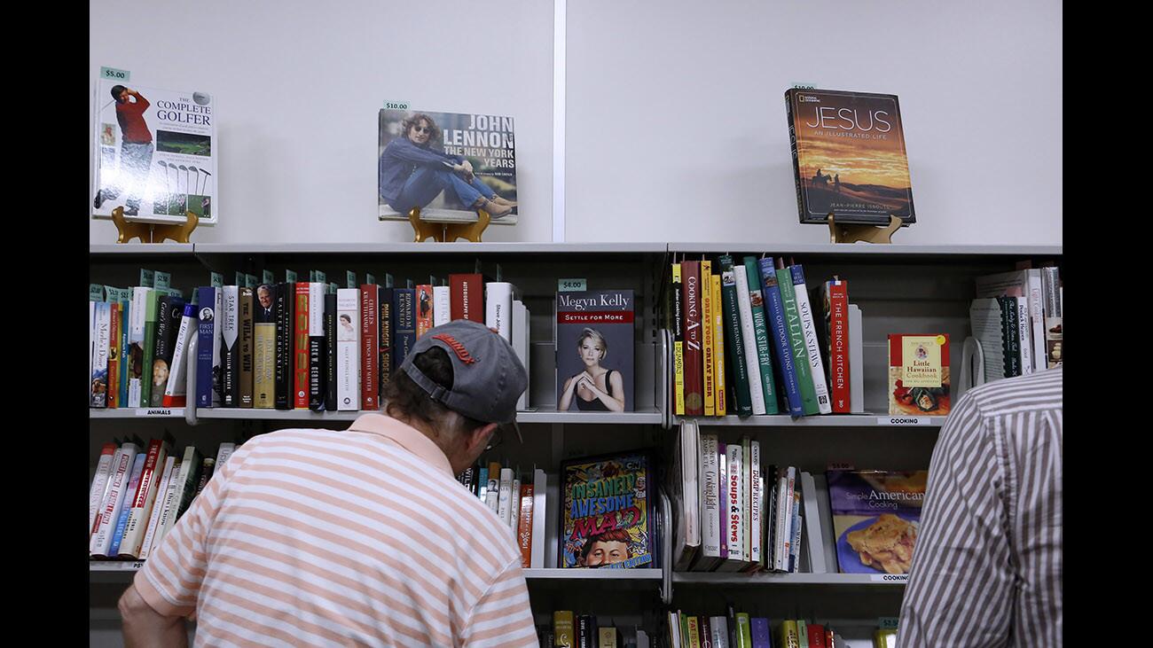 Photo Gallery: Burbank Central Library Friends Bookstore opens inside the library