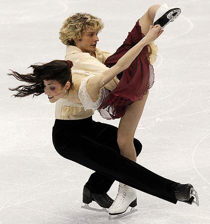 2010 Winter Games: Meryl Davis and Charlie White