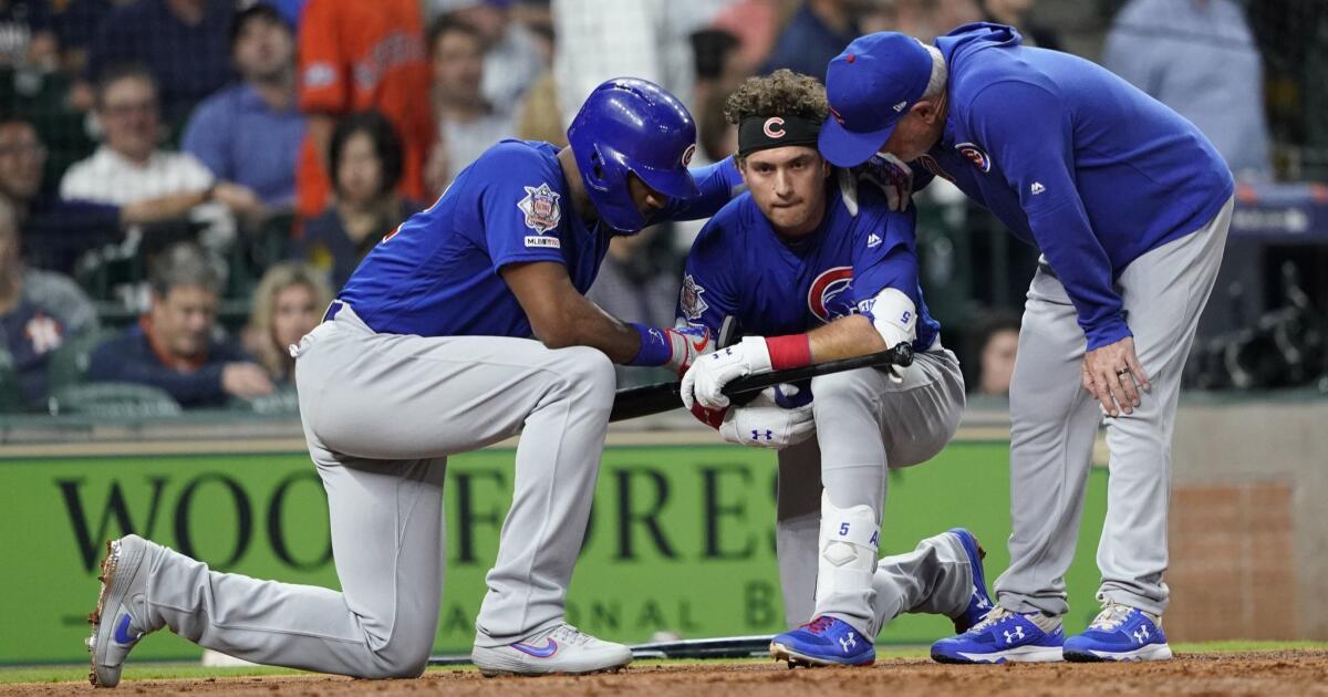 Albert Almora Jr. reflects on 'memorable' season with Cubs