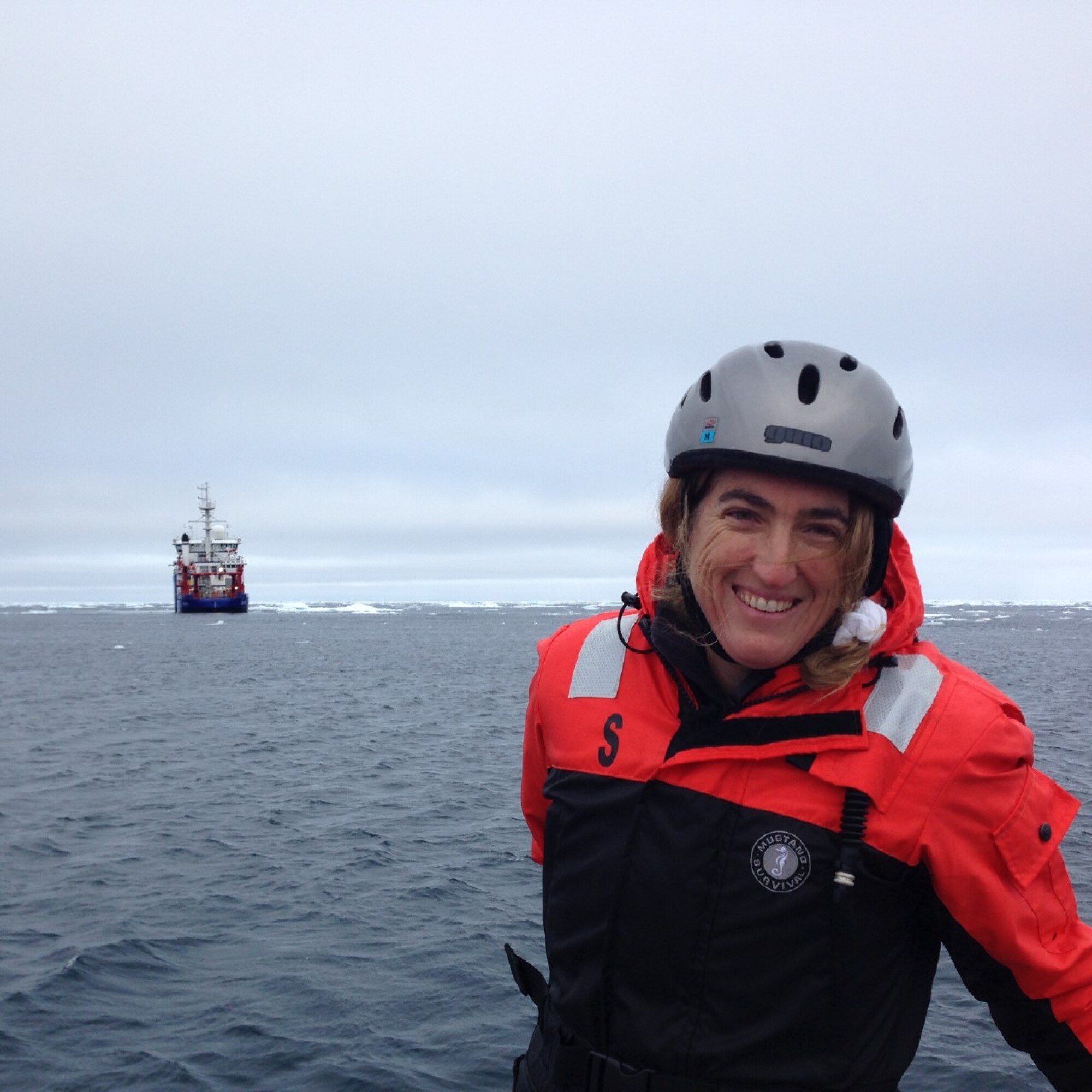 UCSD physical oceanographer Jennifer MacKinnon will be doing research off Louisiana this summer.