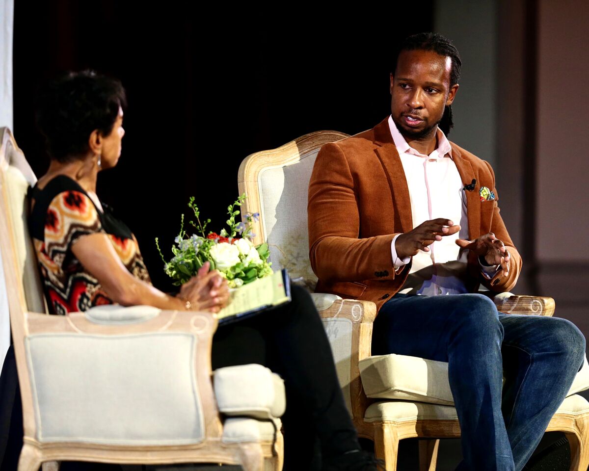 Ibram X. Kendi joined Times columnist Sandy Banks for a L.A. Times Book Club conversation