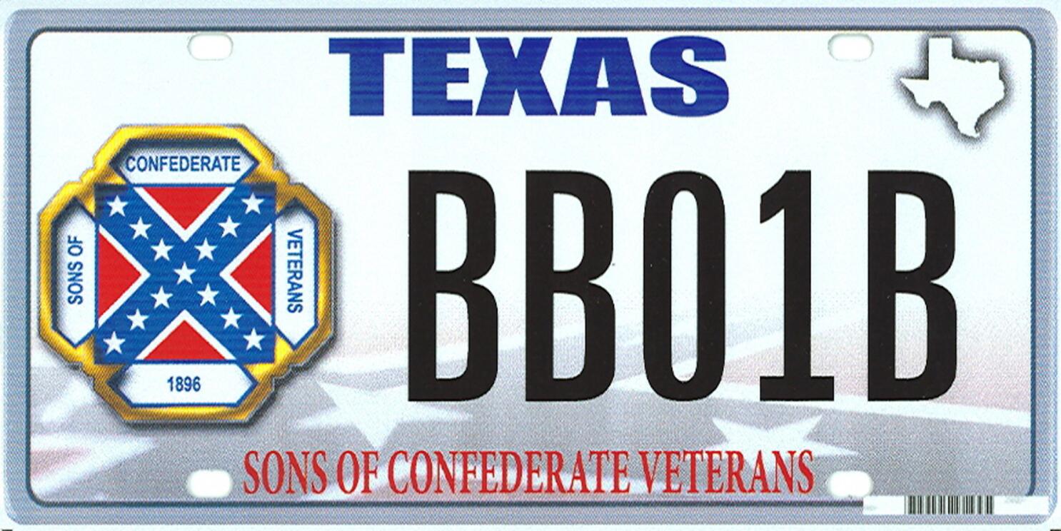 Envelope Stickers - Sons of Confederate Veterans