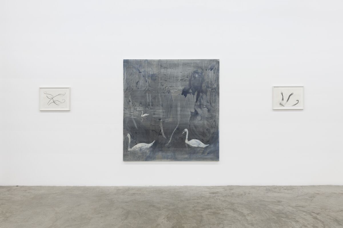 Zeinab Saleh's "A lovers meeting disallowed."