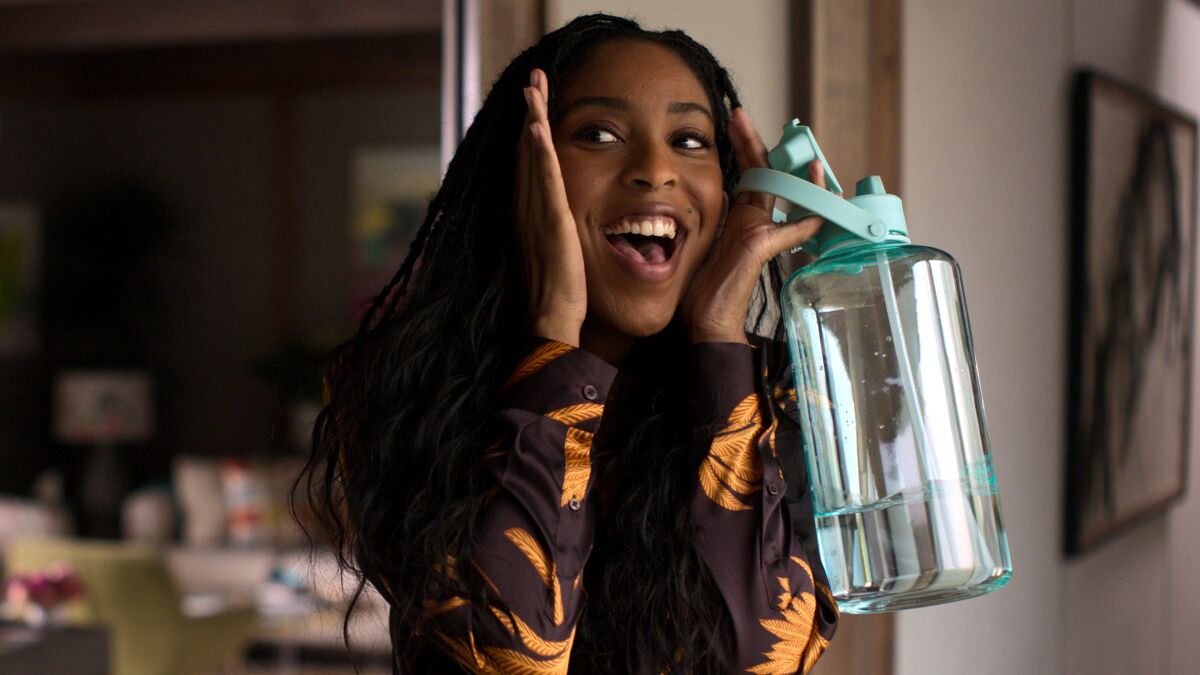 Jessica Williams in Apple TV+'s "Shrinking"