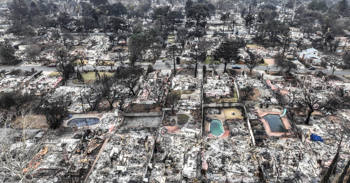 Power lines over Eaton Canyon saw surge in current before fire, Edison ...