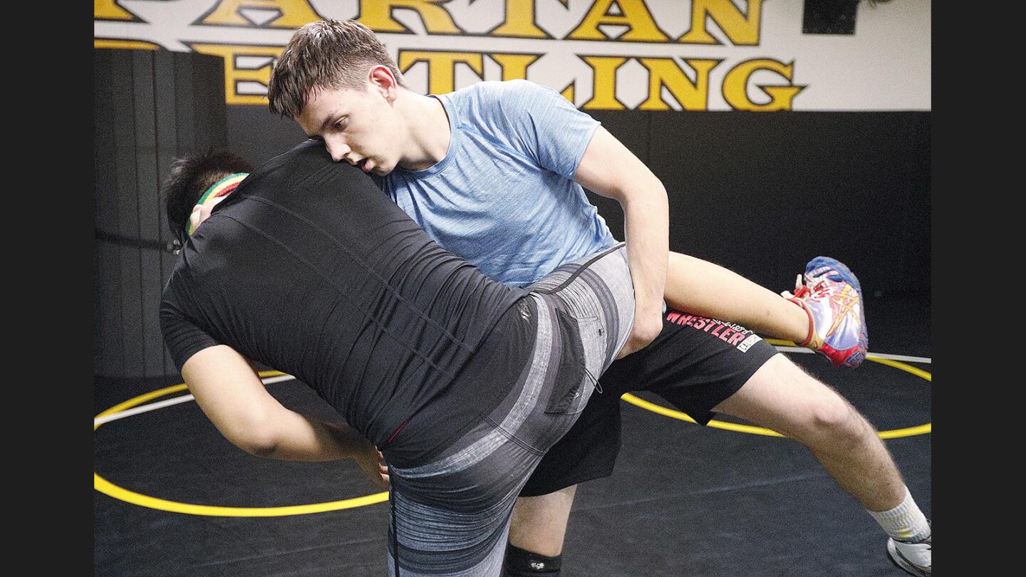 Photo Gallery: La Canada High School wrestling preview