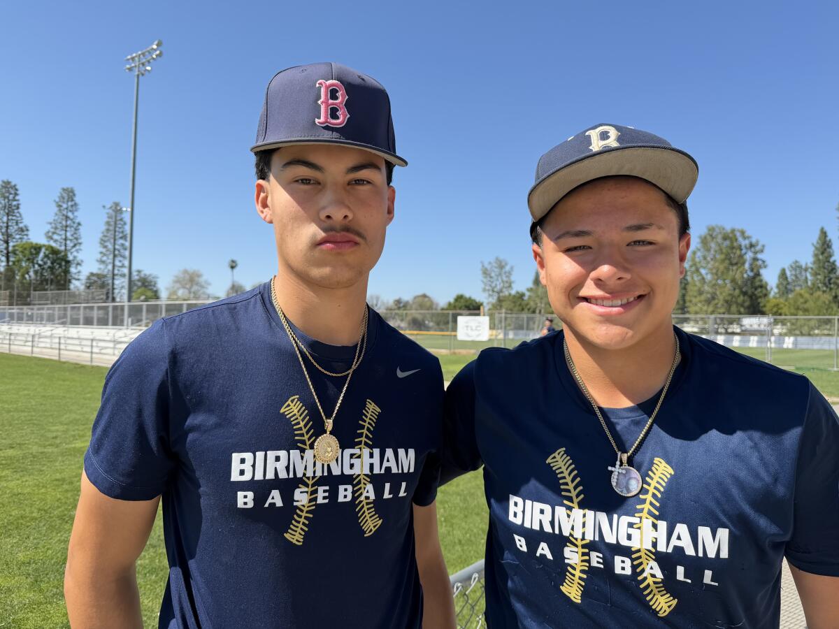 Prep Rally: The top City Section baseball teams are rising to the ...