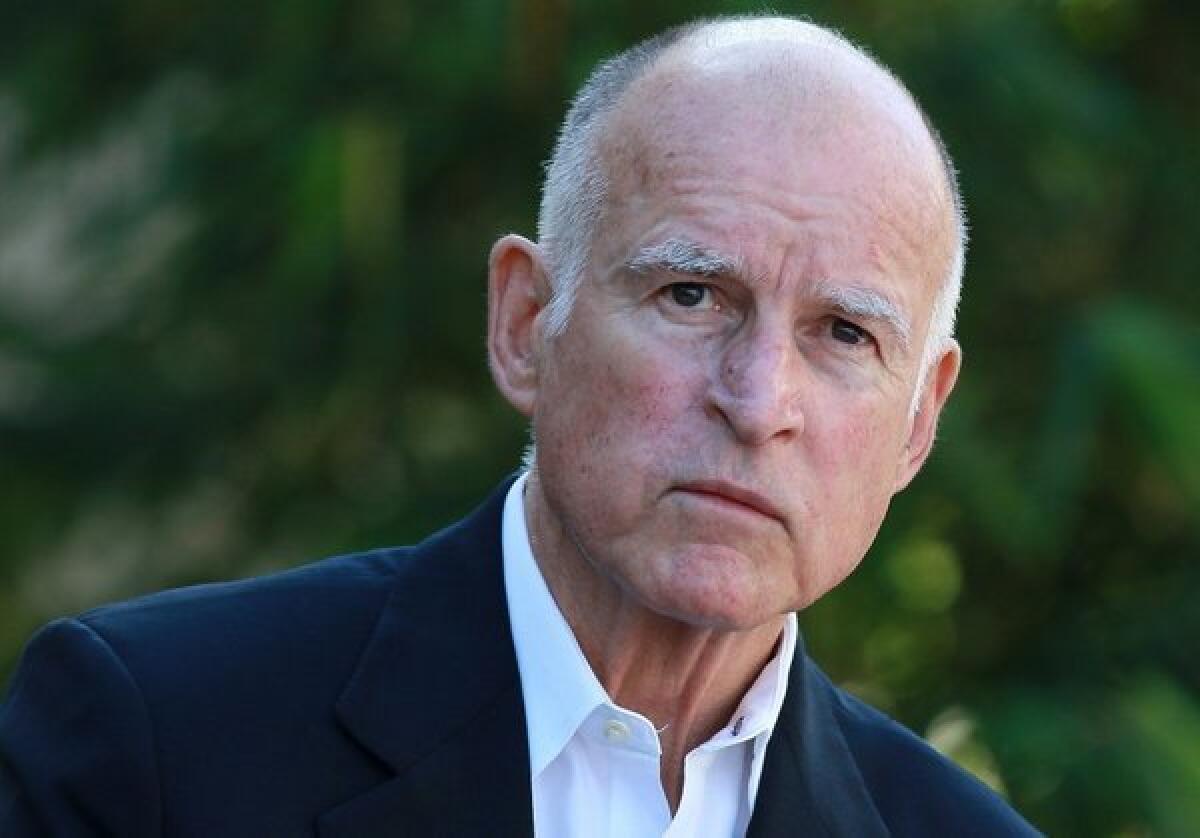 California Gov. Jerry Brown lobbied successfully for the passage of Proposition 30.
