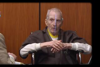 Robert Durst in a scene from "The Jinx — Part Two"