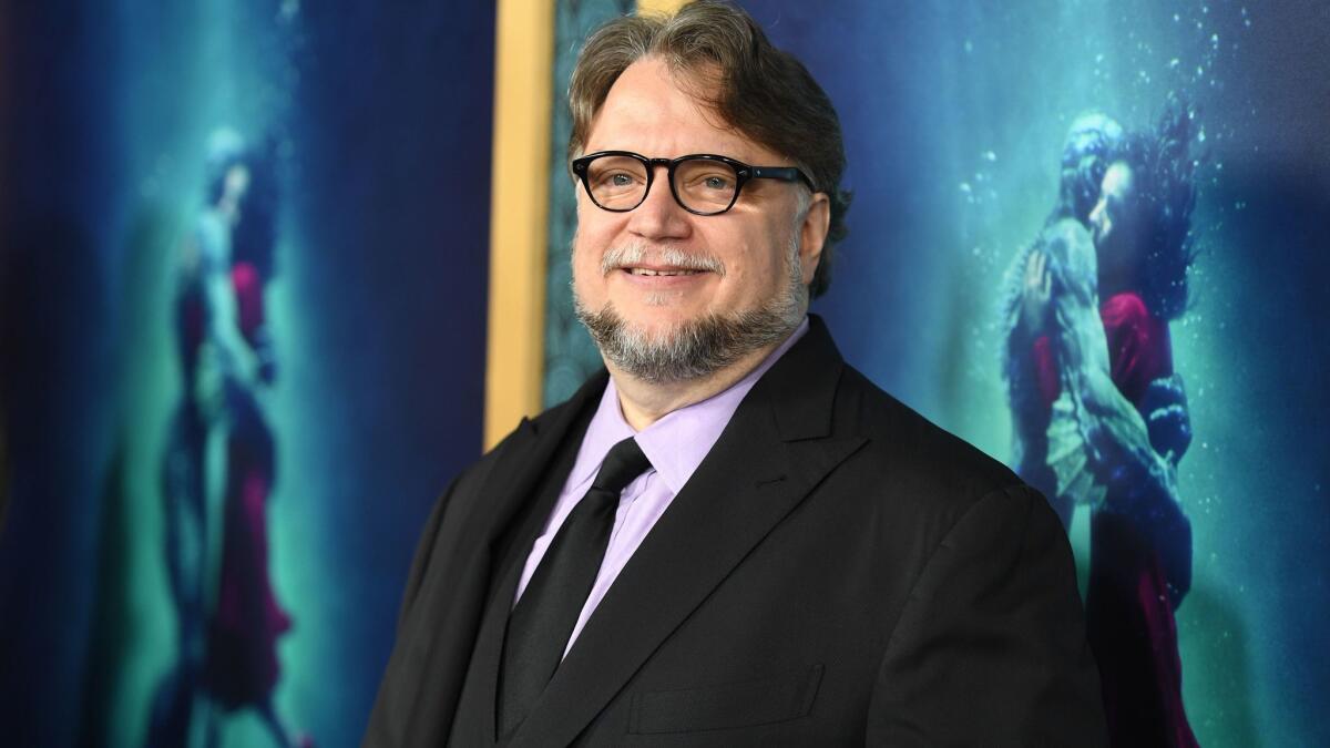 Guillermo del Toro has been fascinated with monsters and the movies since his childhood in Mexico.