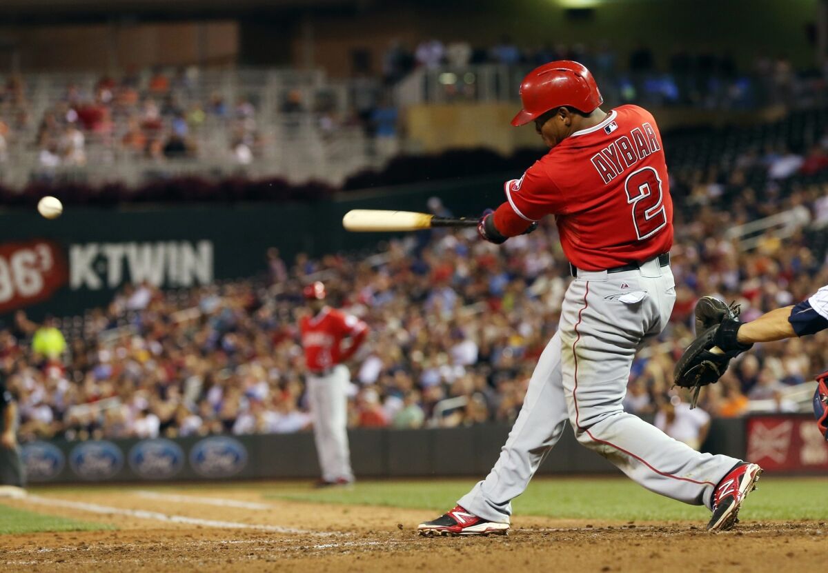 Angels defeat the Twins, 5-4 - Los Angeles Times