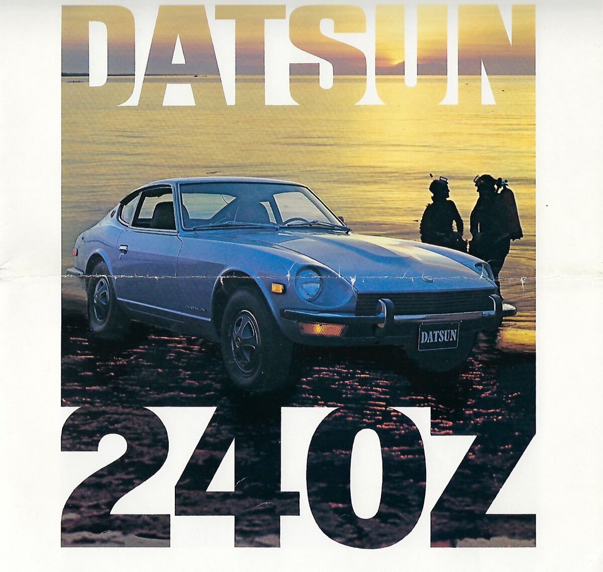 1973 Datsun 240Z brochure cover