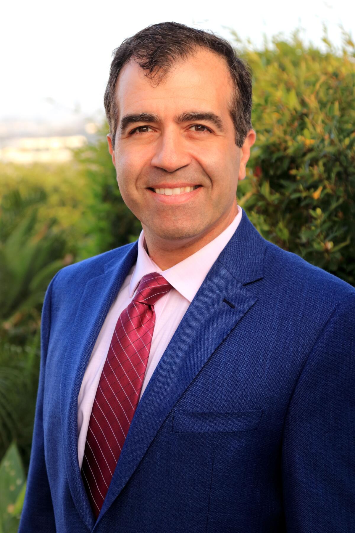 Vista City Council candidate Armen Kurdian.