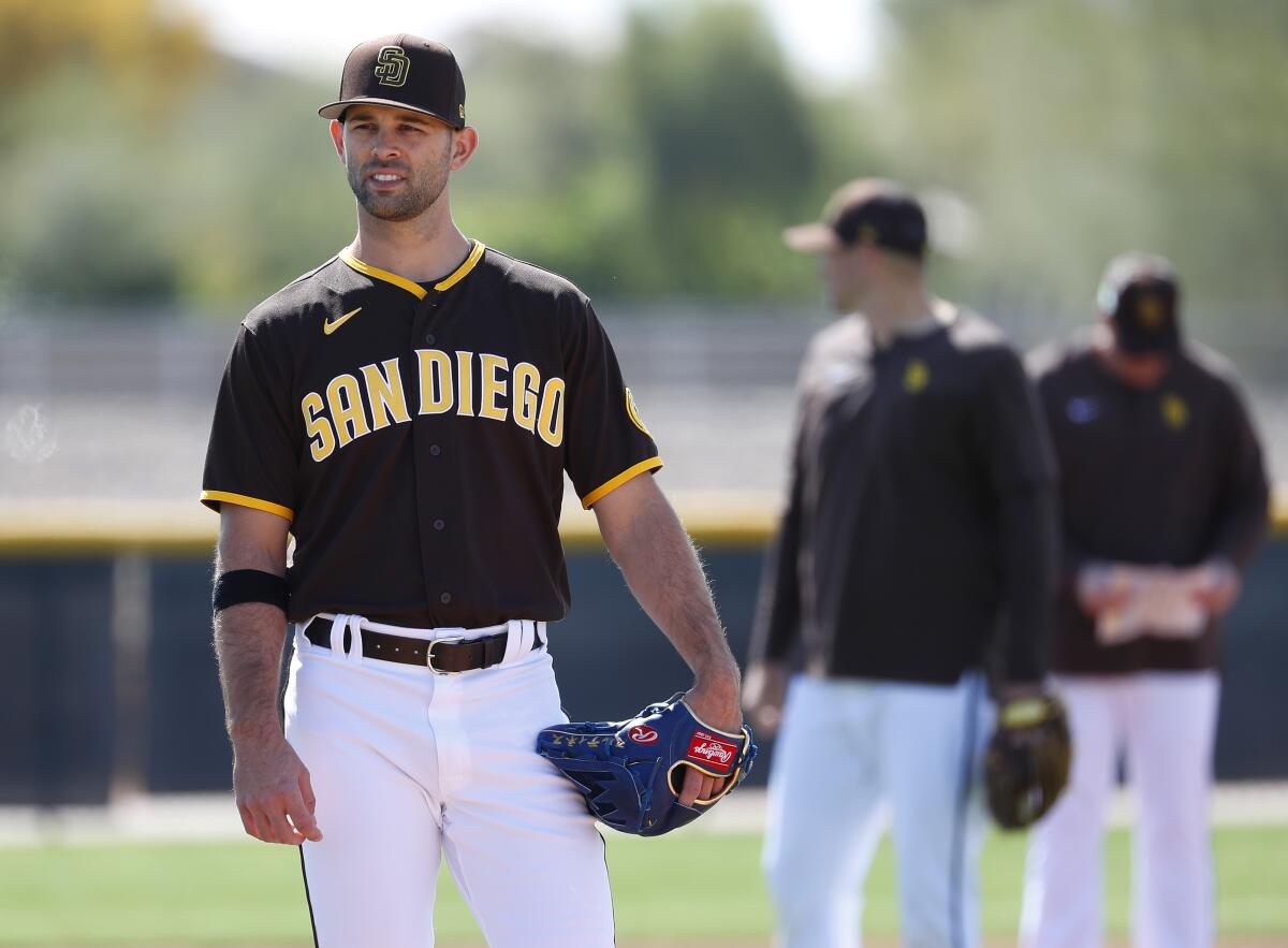 Nick Martinez makes his way to the Padres - Sports Info Solutions