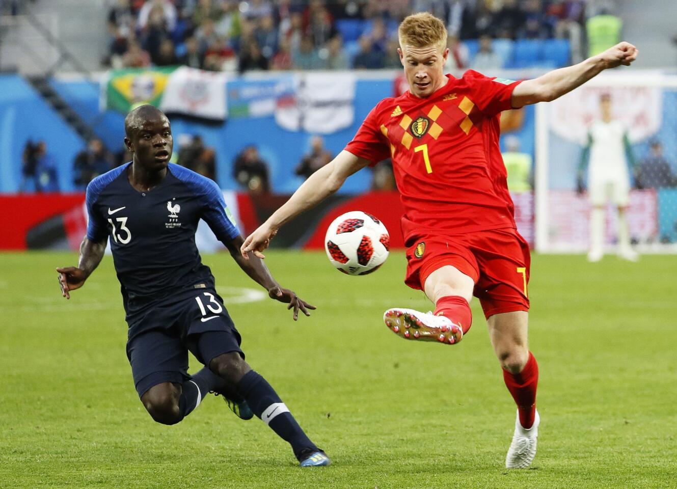 Semi Final France vs Belgium