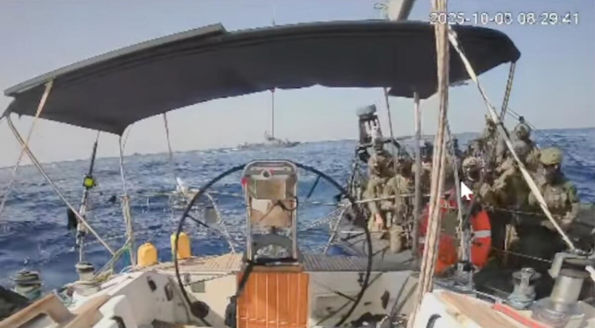 Minister Slams Leader Flotilla Interception and Detention Flotilla Interception and Detention