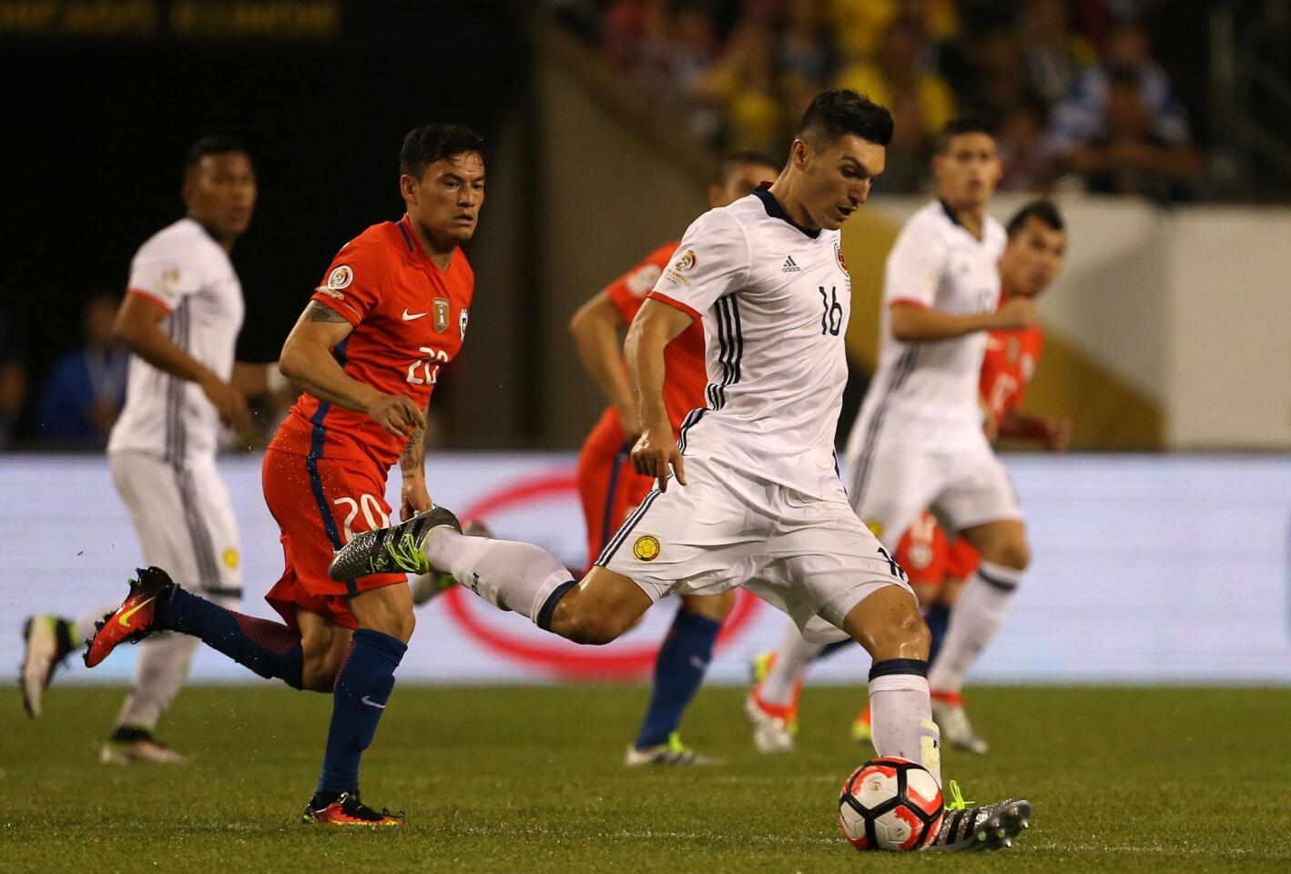 Chile vs. Colombia