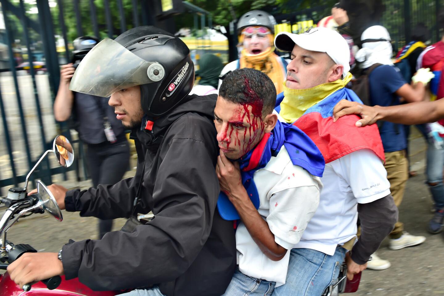 Unrest in Venezuela