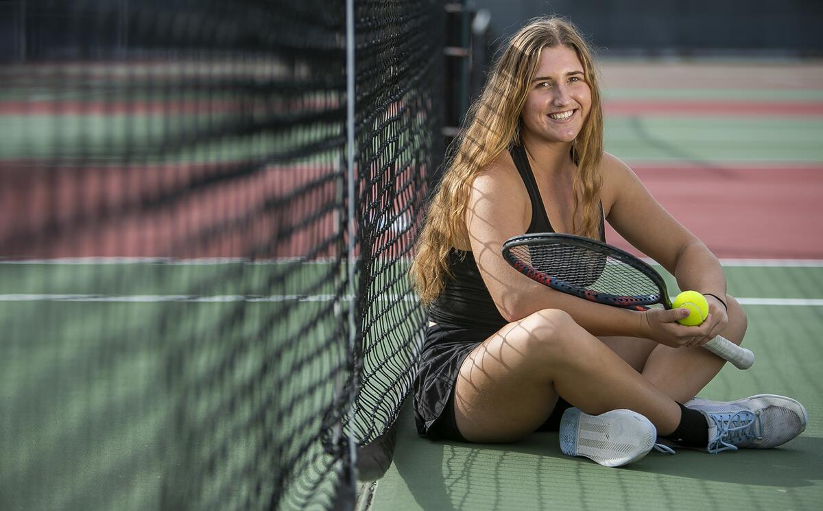 Kaytlin Taylor went 58-2 this season for Huntington Beach, which won its first league championship.