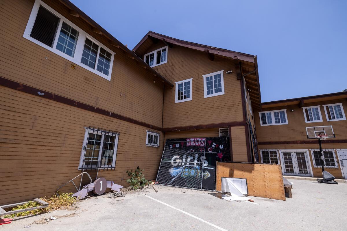 A view of Delta Tau Delta on Greek Row.