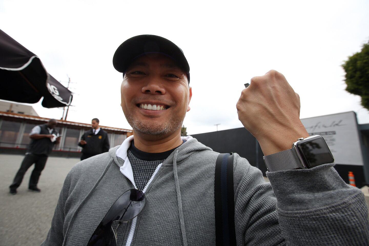 Apple Watch goes on sale in West Hollywood