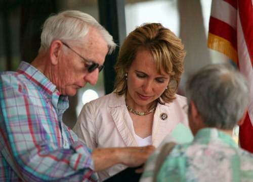 Giffords before the shooting