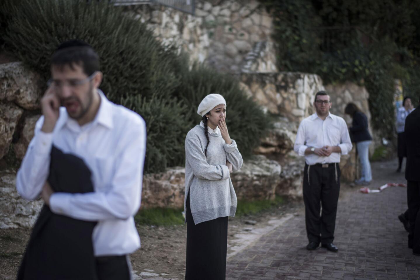 Jerusalem synagogue attack