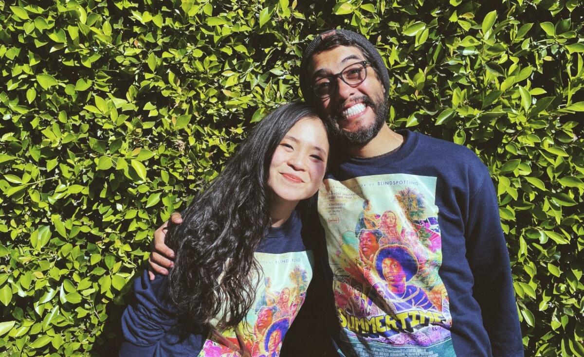 Kelly Marie Tran joins film director Carlos López Estrada as exective producer of "Summertime," a poetic look at L.A. life.